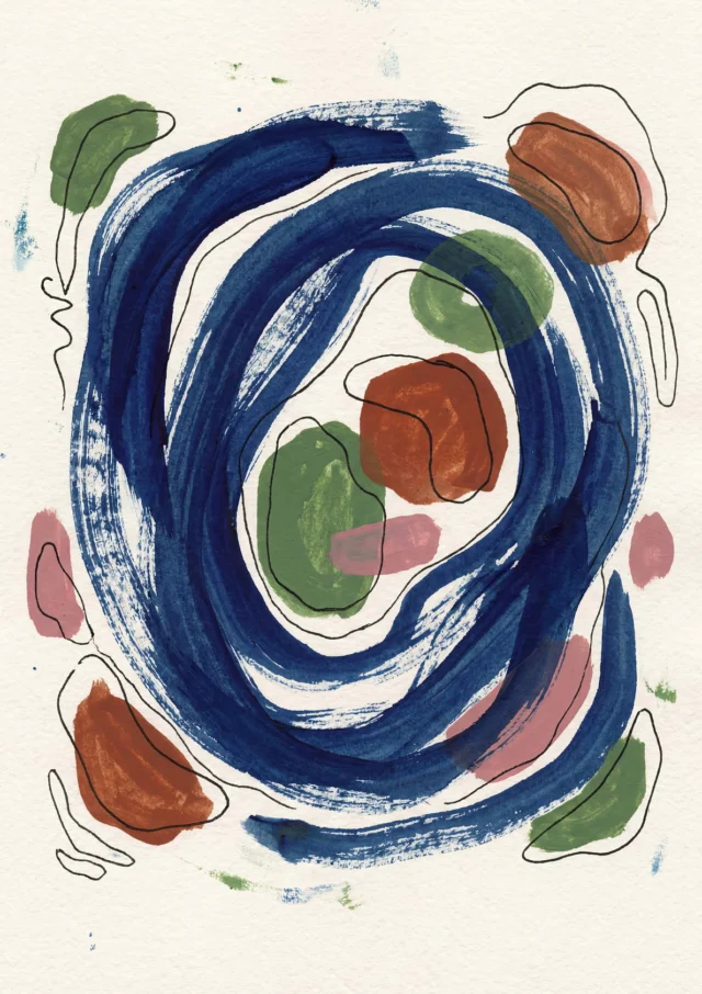 Celestial Swirl Passage Artwork | FineCult