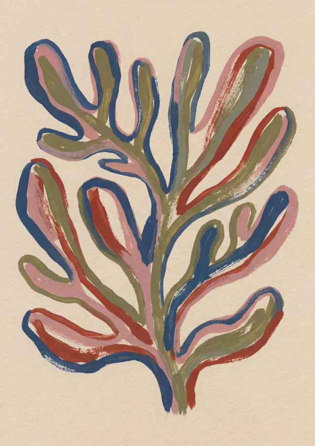 Painted Branch Soliloquy Artwork | FineCult