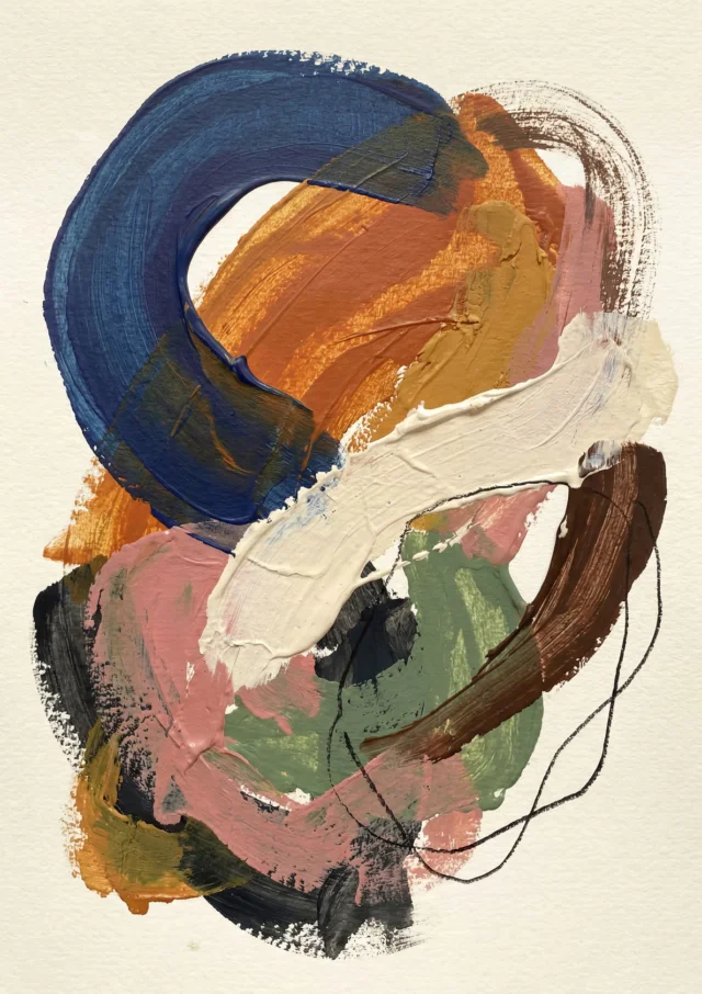 Infinite Labyrinth Gesture Artwork | FineCult
