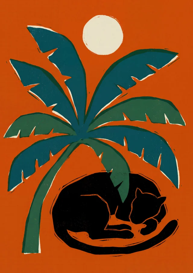 Tropics Beneath Eclipse Artwork | FineCult
