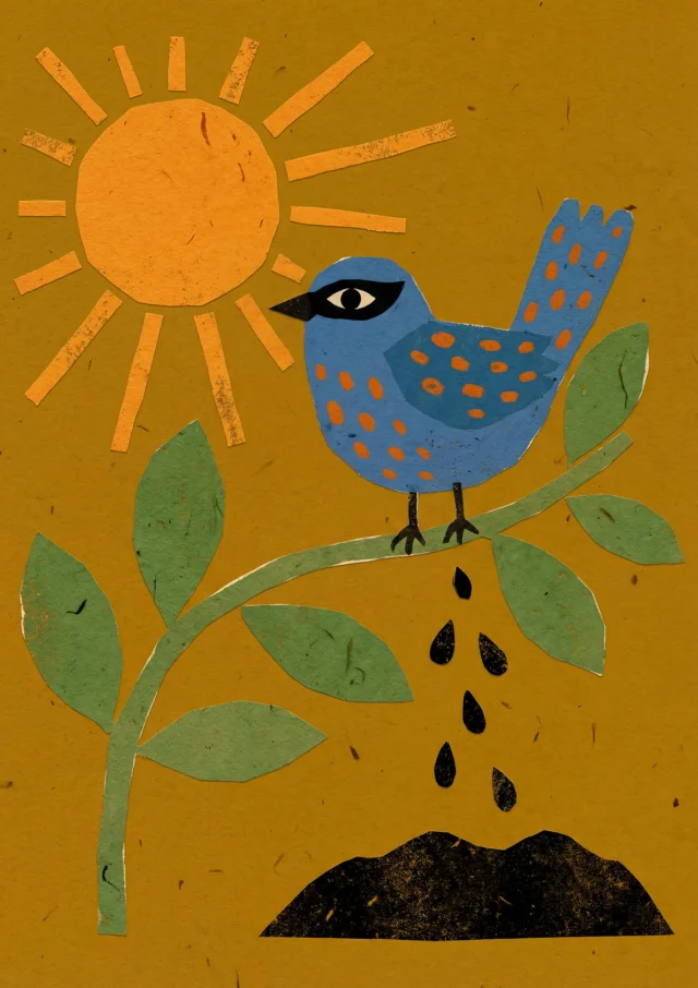 Azure Sower's Morning Artwork | FineCult
