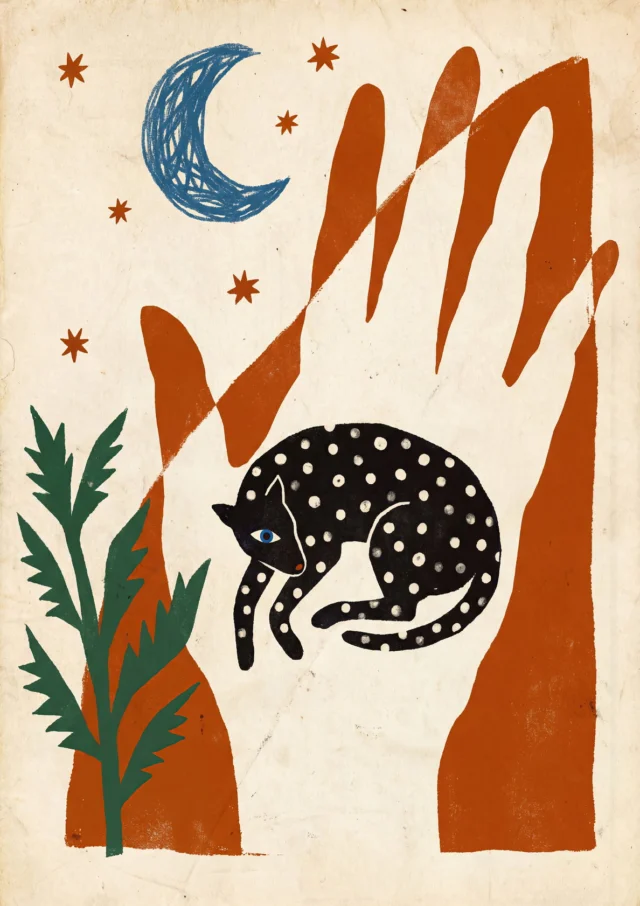 Kindred Night Caress Artwork | FineCult