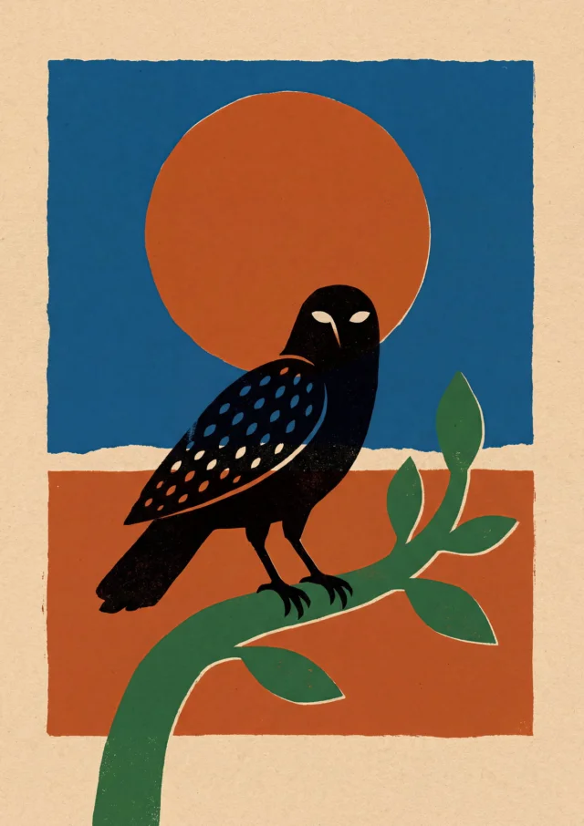Umbra Orchard Perch Artwork | FineCult