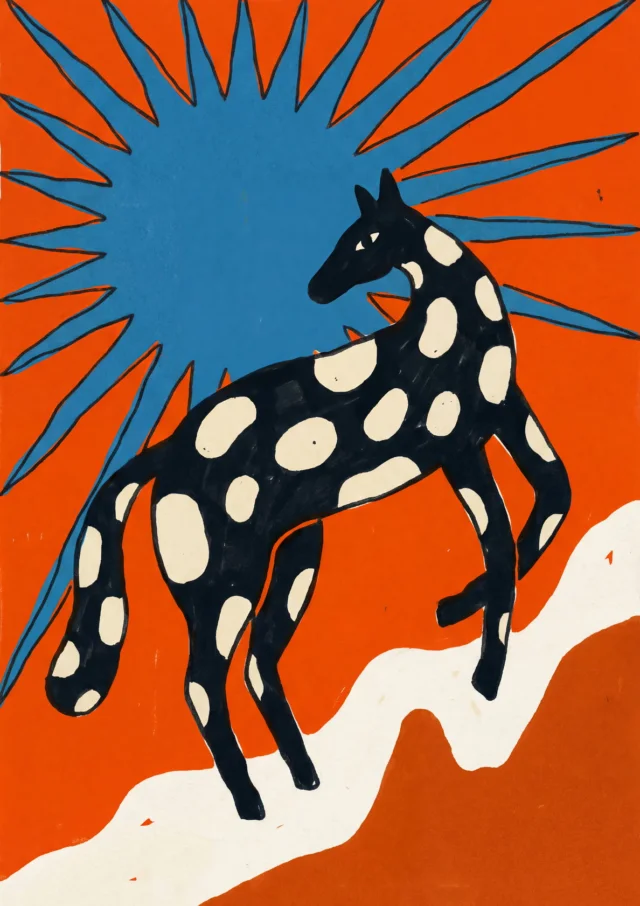Radiant Spotted Gallop Artwork | FineCult