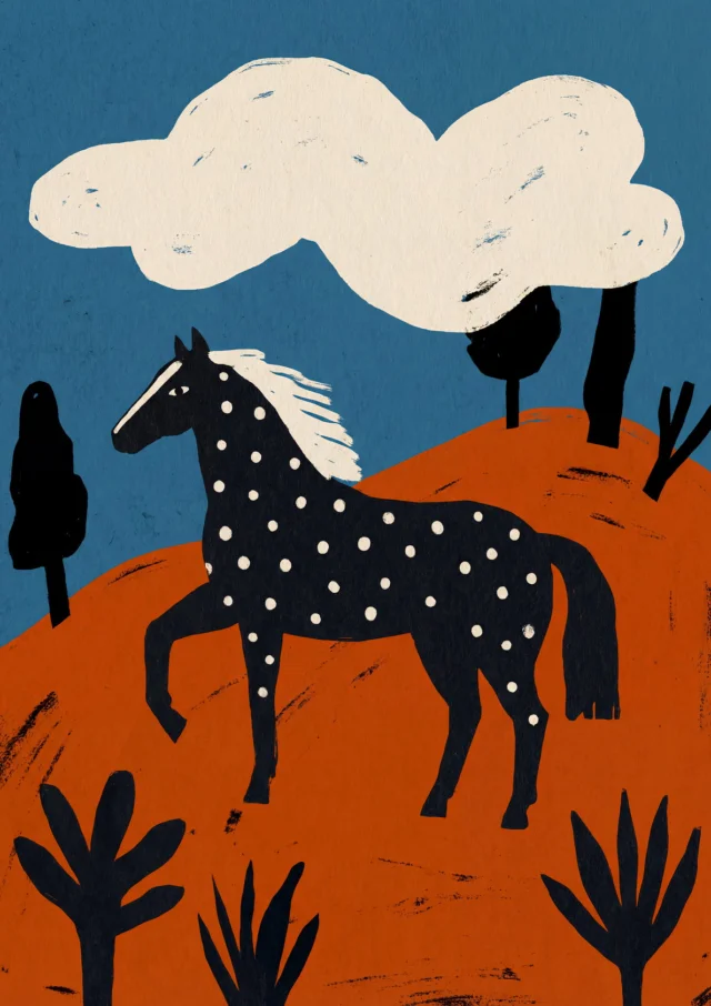 Vesper Field Gallop Artwork | FineCult