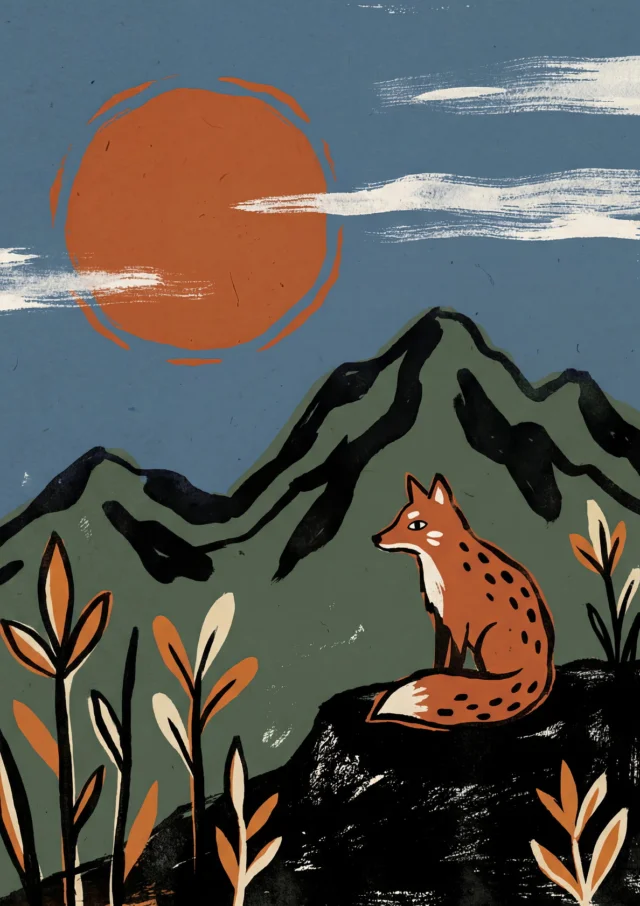 Copper Peak Sentinel Artwork | FineCult
