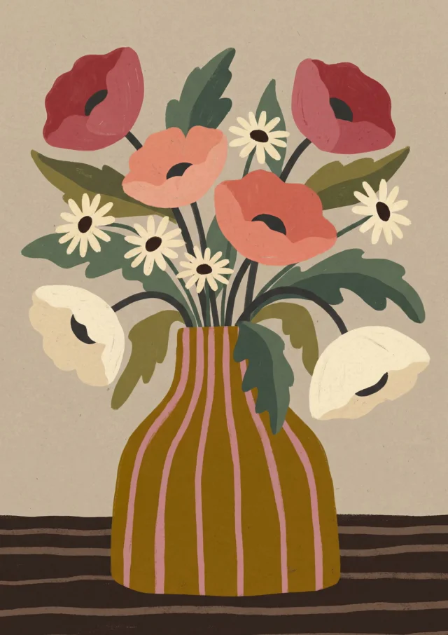 Painted Garden Etude Artwork | FineCult