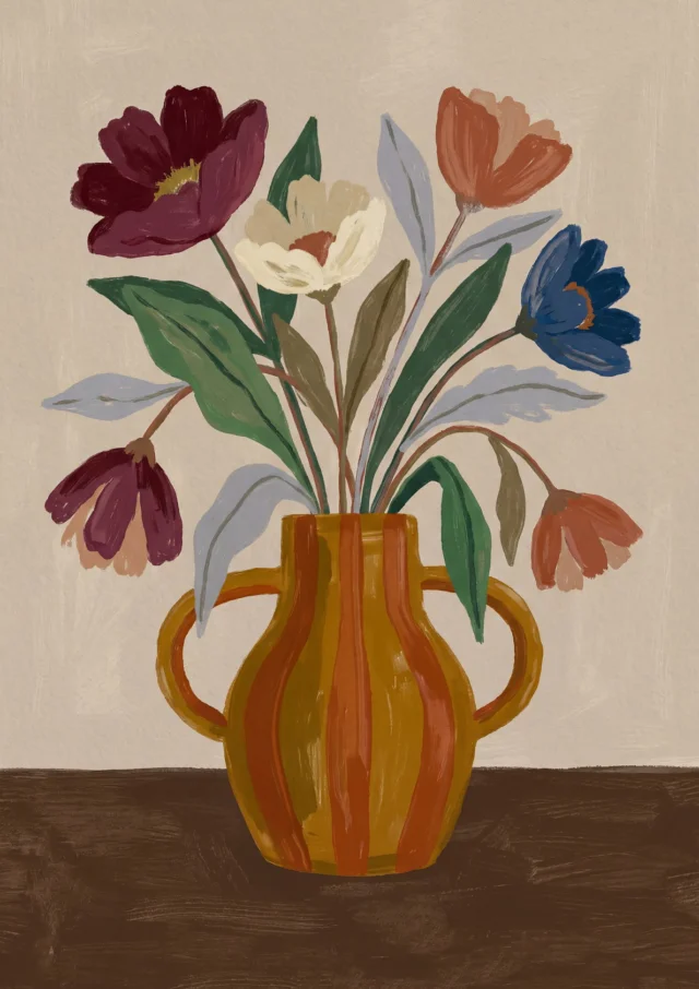 Vesper Bloom Arrangement Artwork | FineCult
