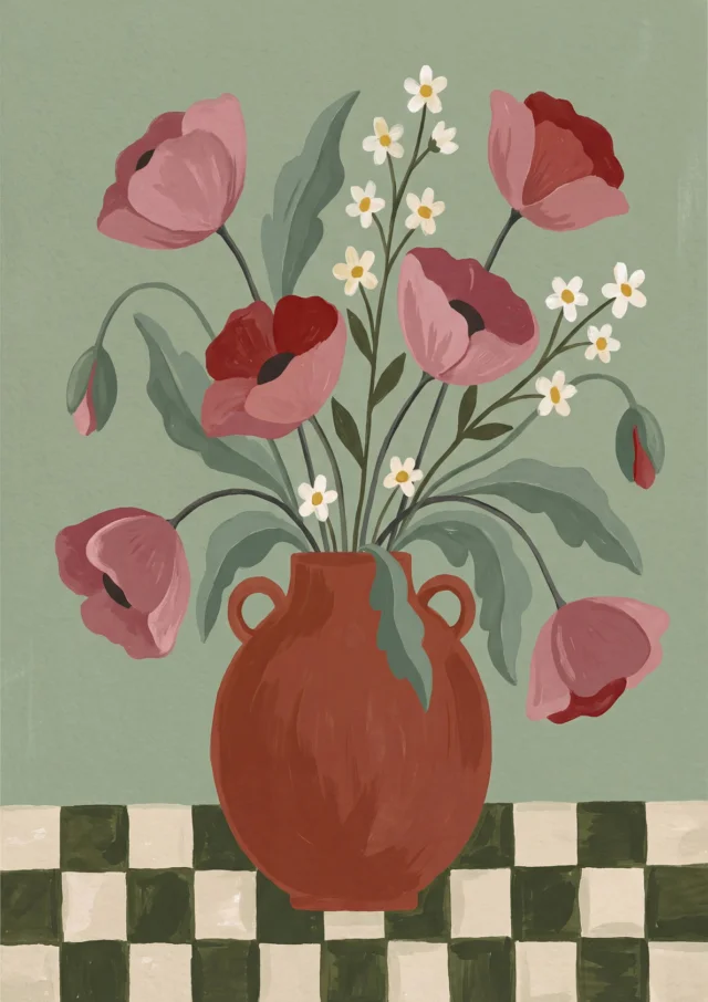 Gossamer Poppy Soliloquy Artwork | FineCult
