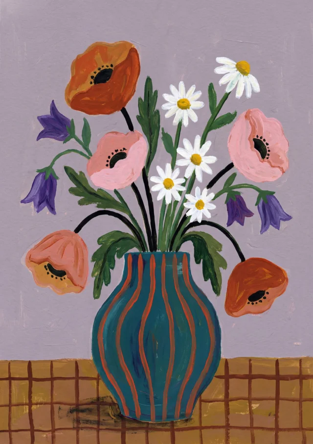 Equinox Petal Symphony Artwork | FineCult