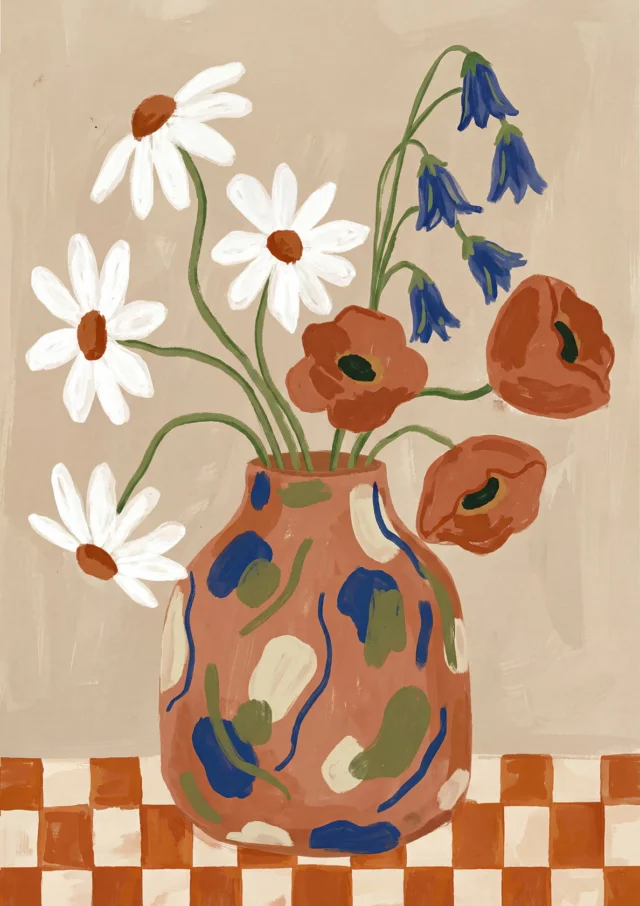 Meadowland Vessel Narrative Artwork | FineCult