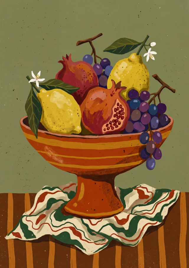 Harvest Bounty Rhapsody Artwork | FineCult