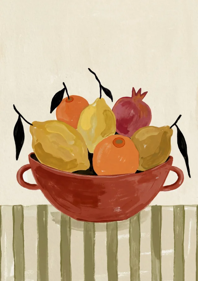 Provencal Orchard Stillness Artwork | FineCult