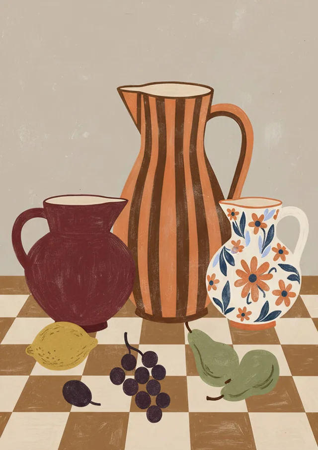 Found Objects Pastoral Artwork | FineCult