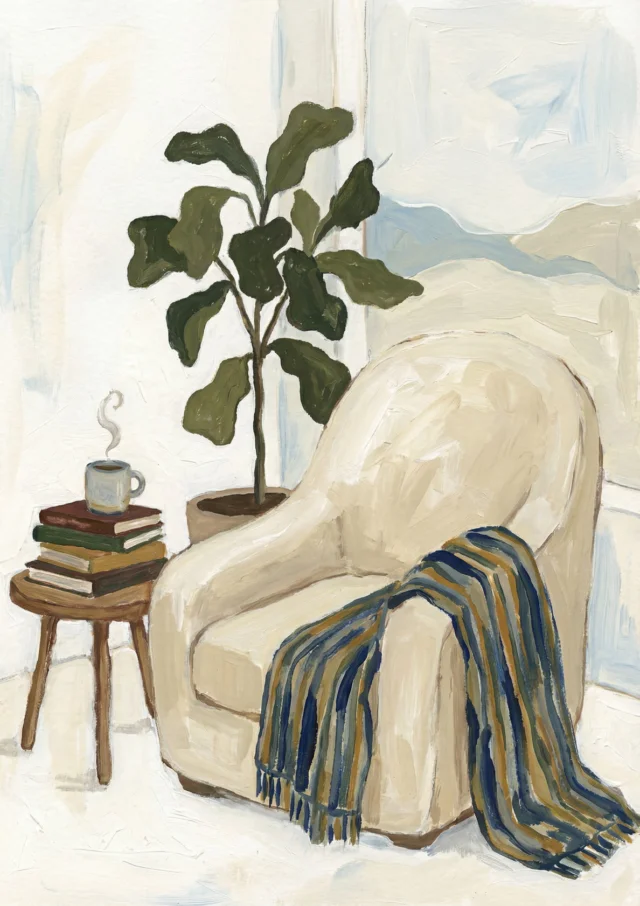Sunday Morning Stillness Artwork | FineCult