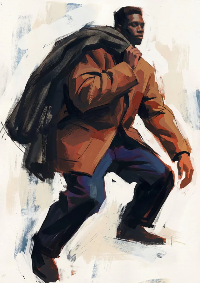 Nomad's Measured Pace Artwork | FineCult