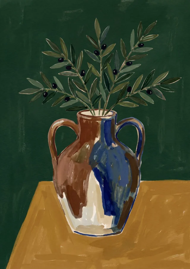 Verdant Vessel Studies Artwork | FineCult