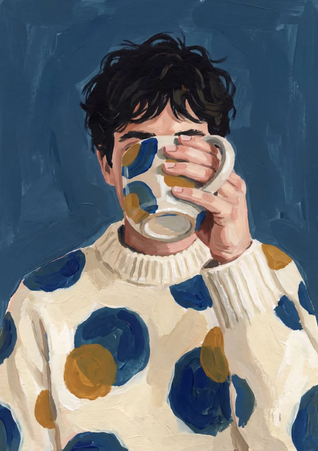 Caffeinated Daydream Artwork | FineCult