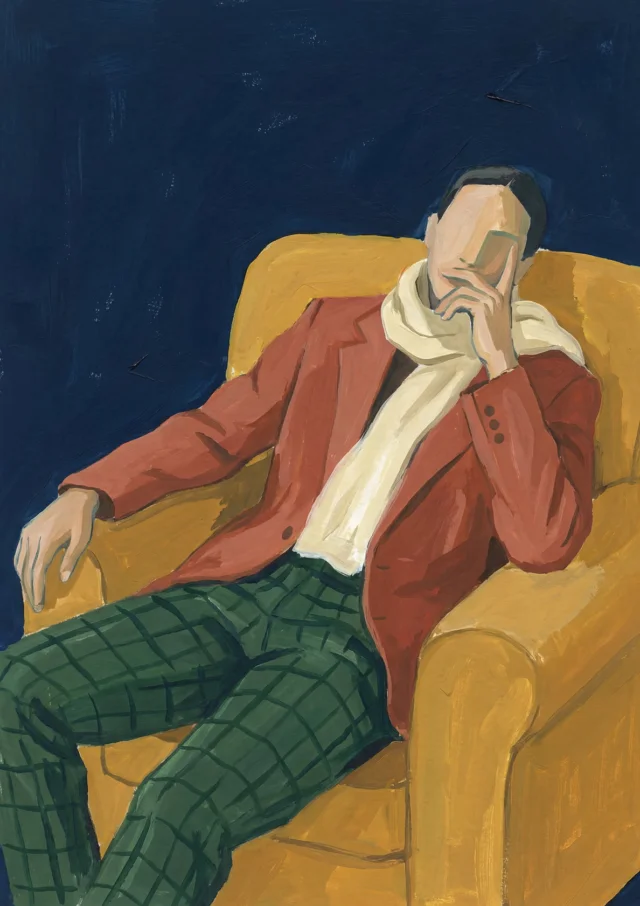 Tailored Study In Repose Artwork | FineCult