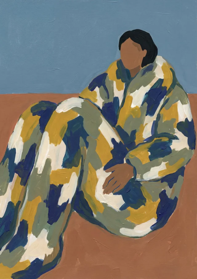 Draped In Soft Stillness Artwork | FineCult