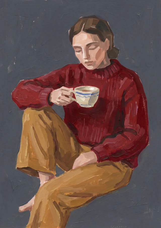 Crimson Cup Epiphany Artwork | FineCult