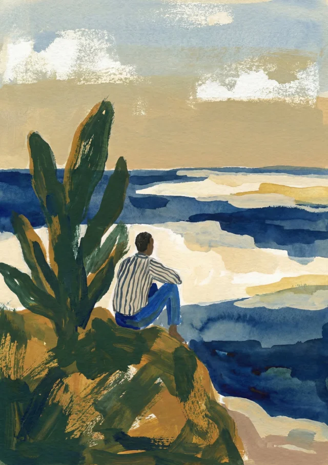 Coastal Solace Vigil Artwork | FineCult