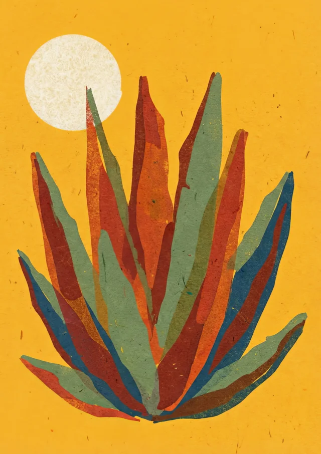 Agave Artwork | FineCult