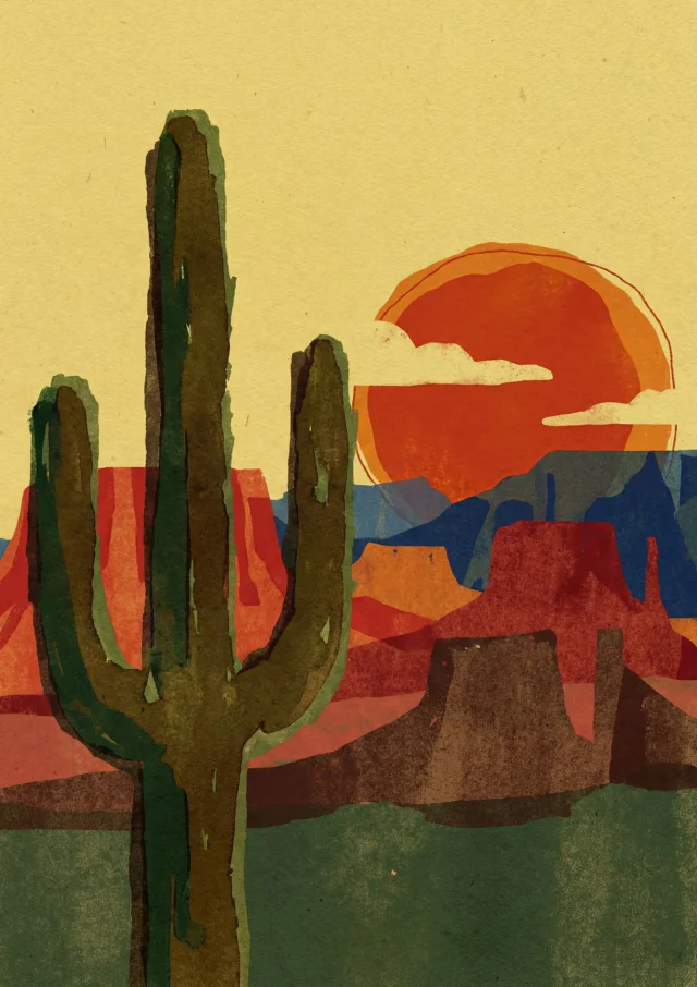 Saguaro Artwork | FineCult