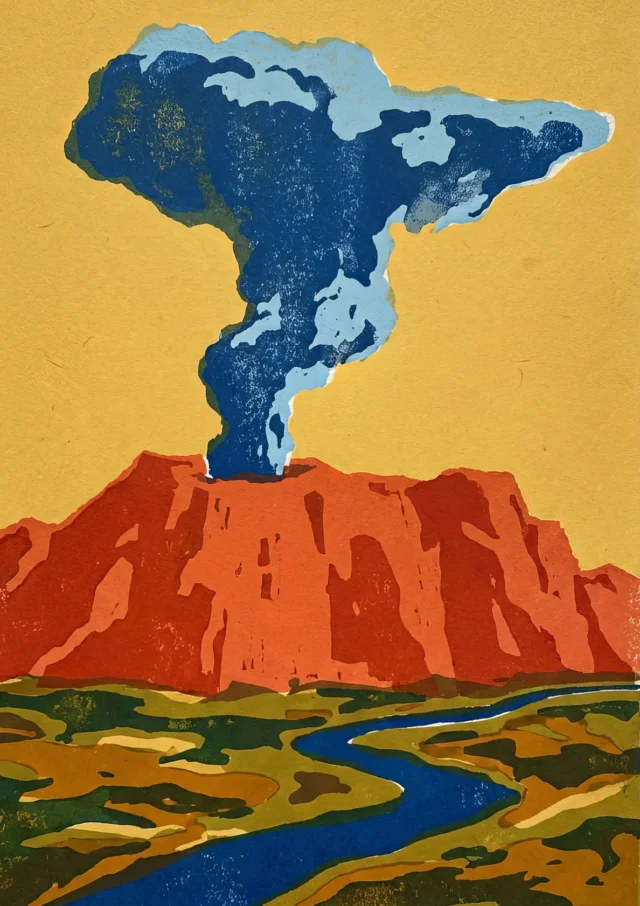 Caldera Artwork | FineCult