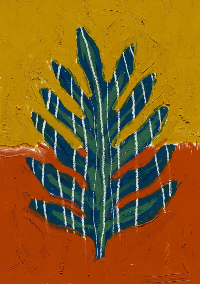 Amber Canopy Rhythm Artwork | FineCult