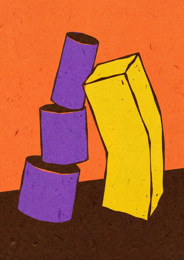 Solstice Pillar Drift Artwork | FineCult