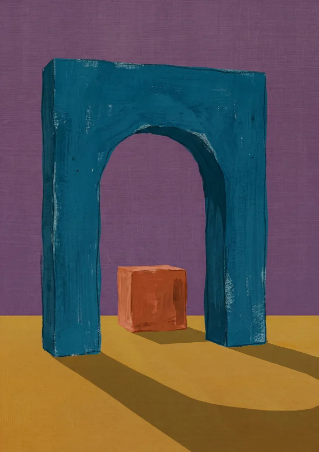 Portal of Stillness Artwork | FineCult