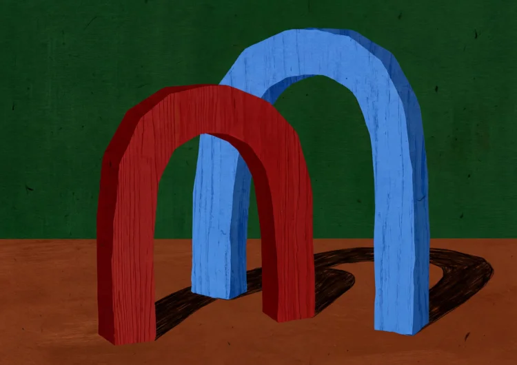 Nomadic Arch Tandem Artwork | FineCult