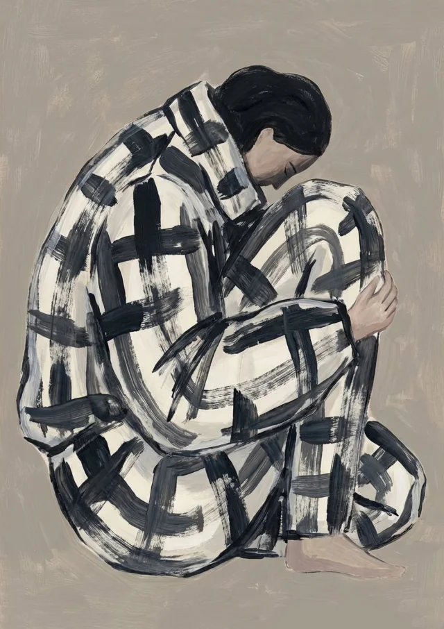 Solitude In Check Artwork | FineCult
