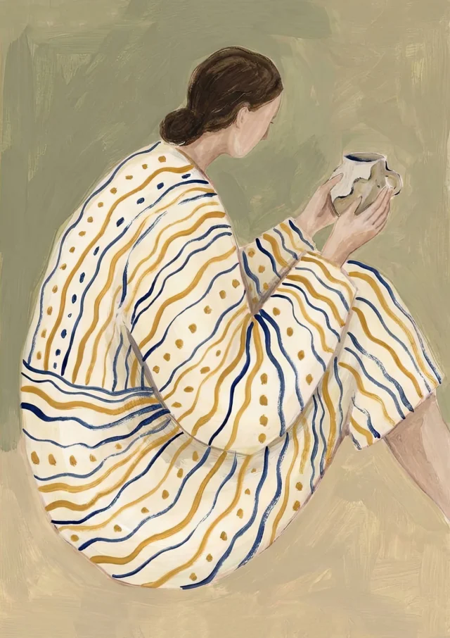 Morning Porcelain Grace Artwork | FineCult