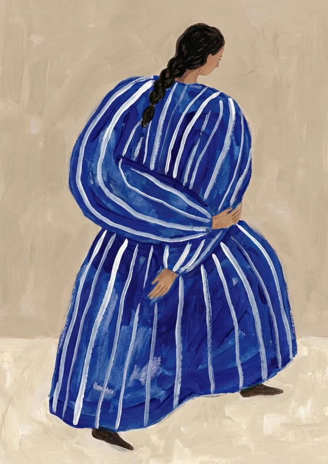 Cerulean Keepsake Artwork | FineCult