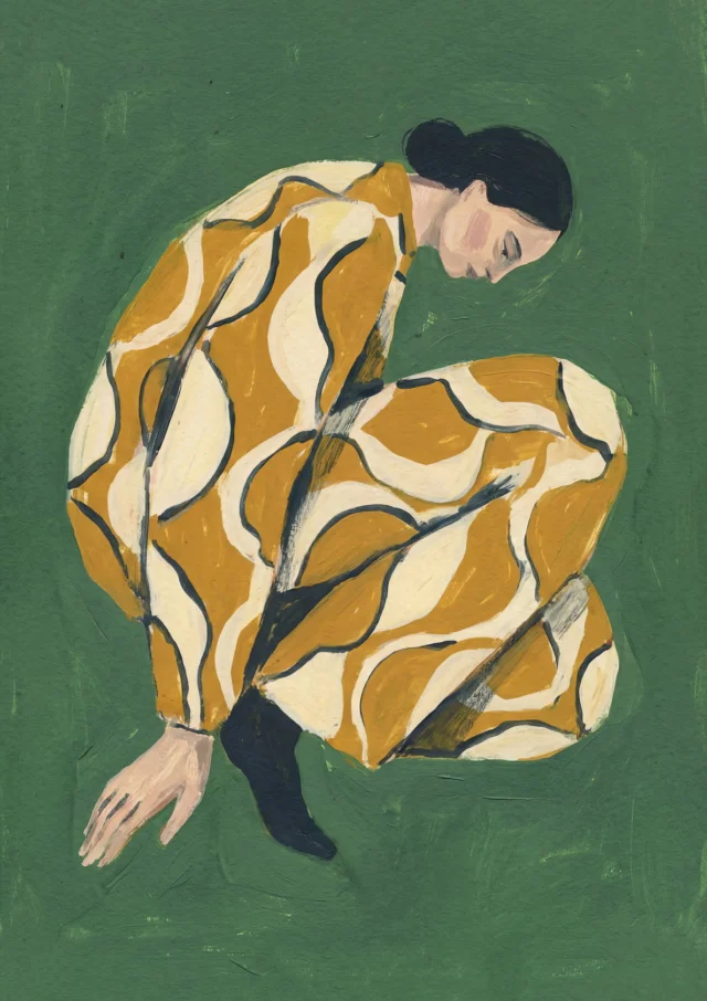 Willow Pattern Pose Artwork | FineCult