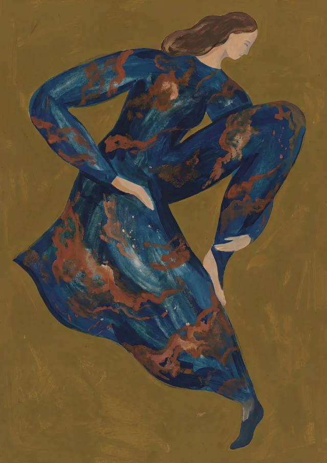 Nebula Dancer Drift Artwork | FineCult
