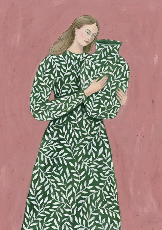 Botanical Vow Artwork | FineCult