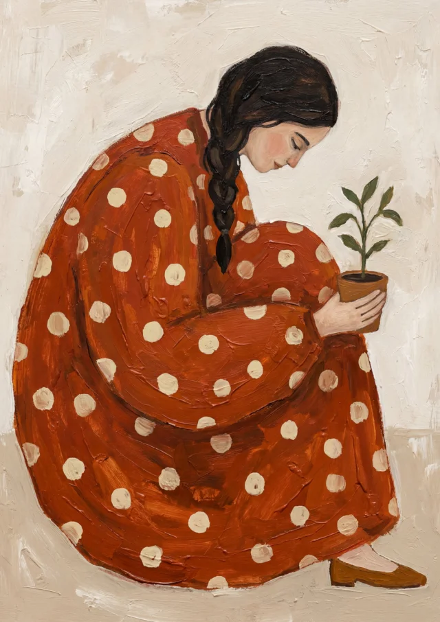 Fable of Nurtured Roots Artwork | FineCult