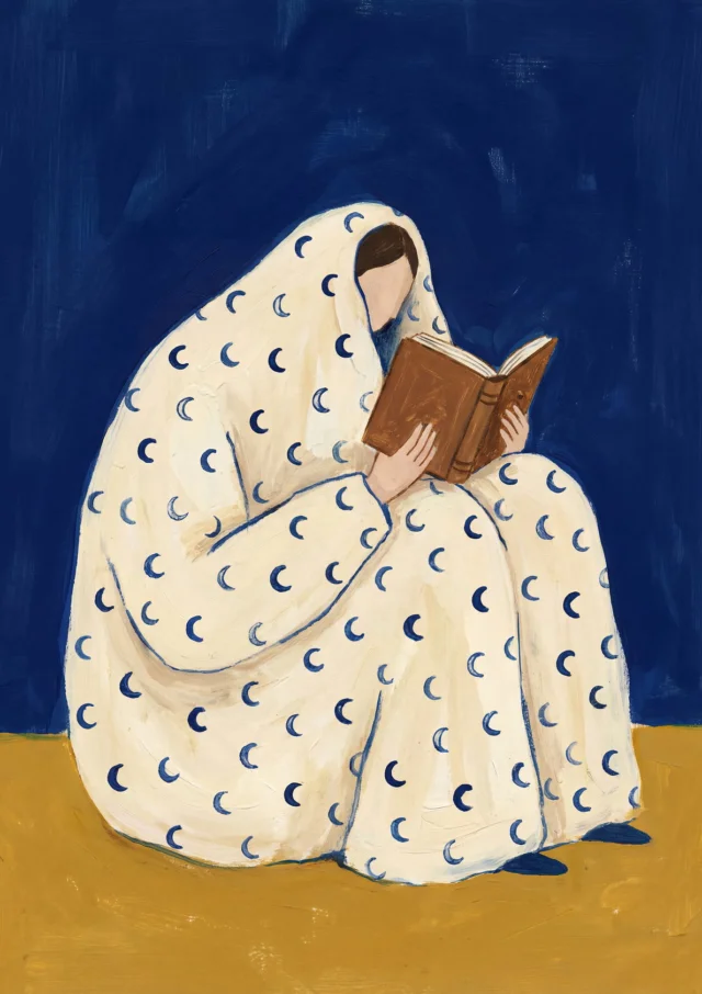 Lunar Pages Unfolding Artwork | FineCult