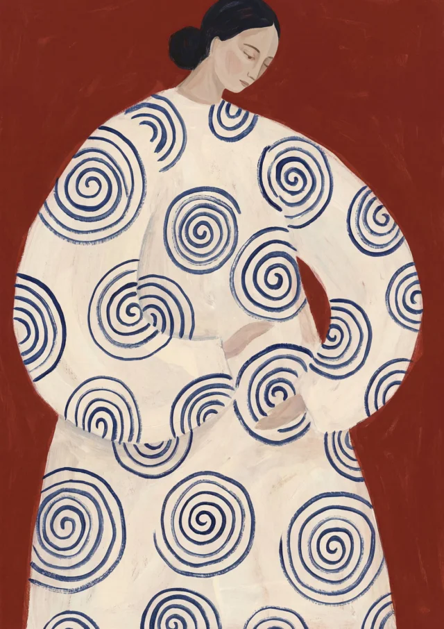 Whirling Gossamer Muse Artwork | FineCult